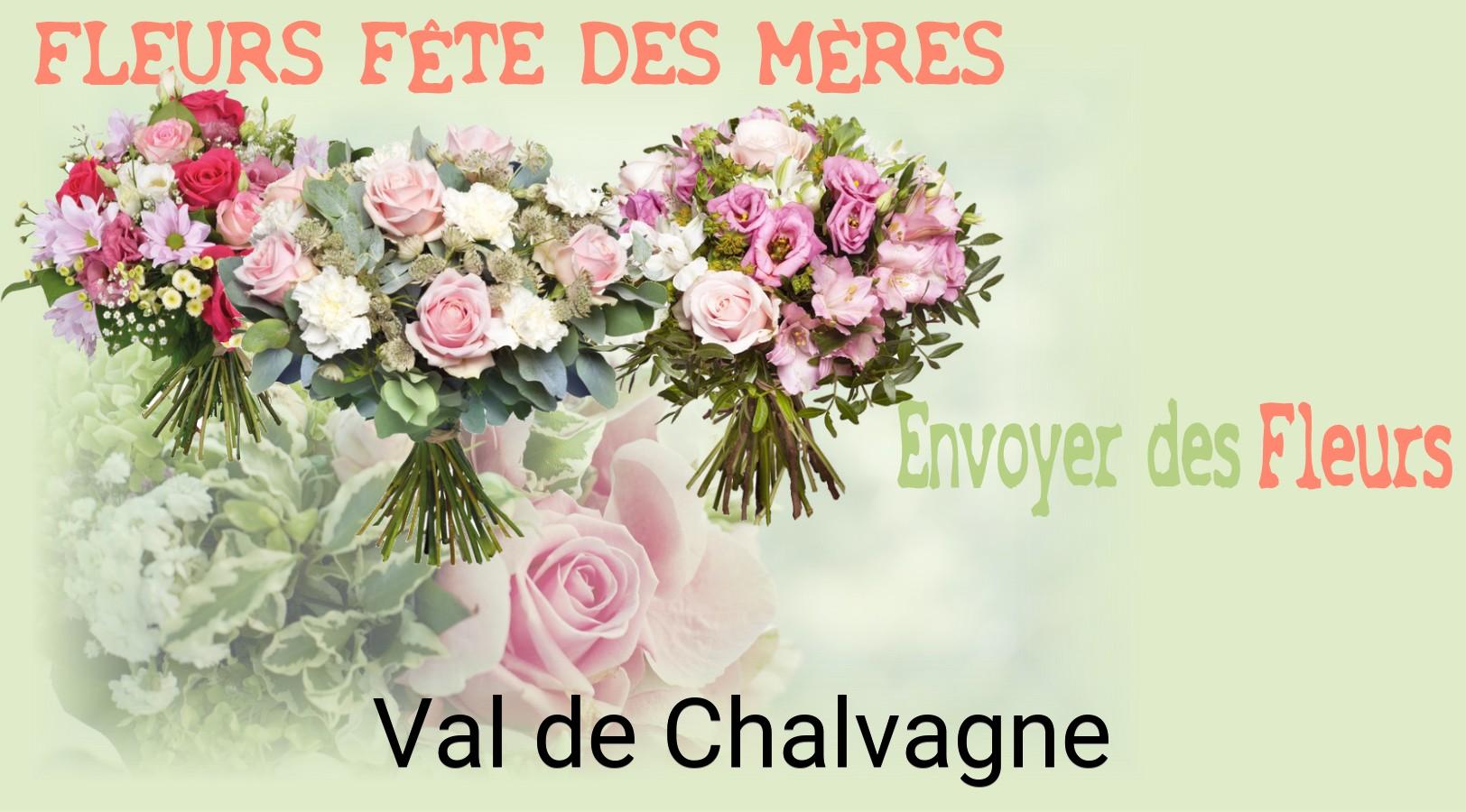 Bouquet de Fête des Mères livré à Val-de-Chalvagne